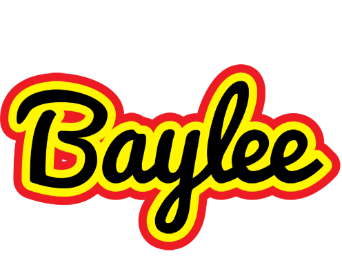Baylee flaming logo