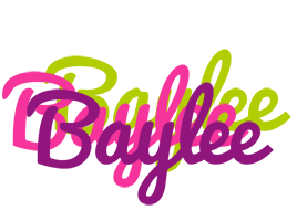 Baylee flowers logo