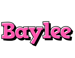 Baylee girlish logo