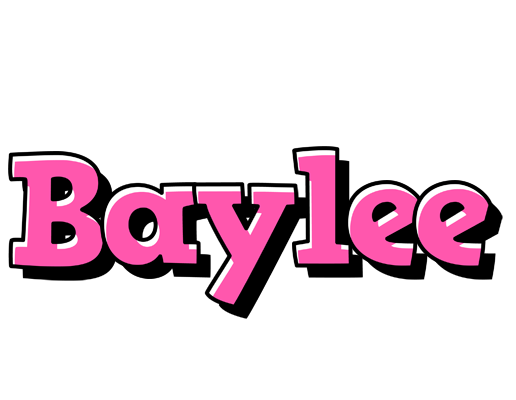 Baylee girlish logo