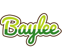 Baylee golfing logo