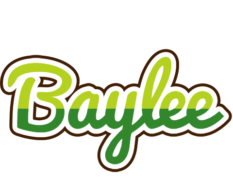 Baylee golfing logo