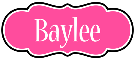 Baylee invitation logo