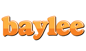 Baylee orange logo