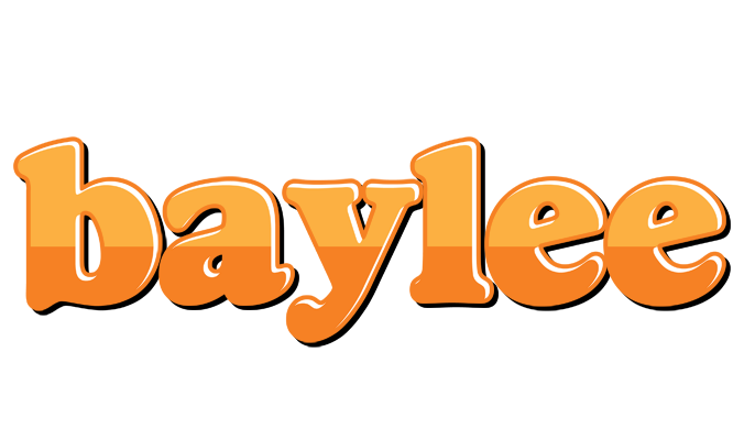 Baylee orange logo
