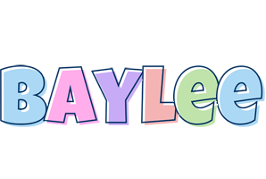 Baylee pastel logo