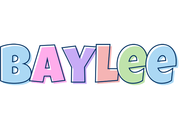 Baylee pastel logo