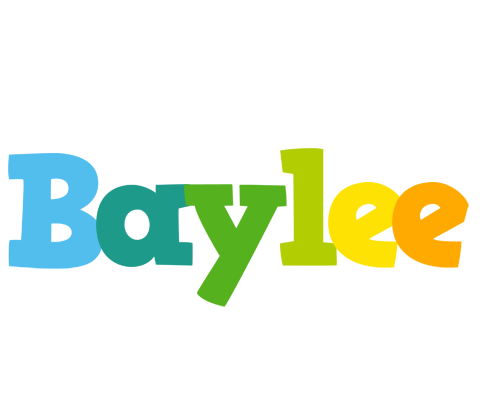 Baylee rainbows logo