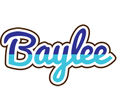 Baylee raining logo