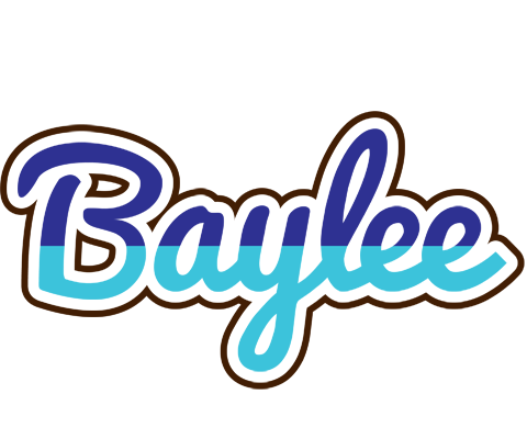 Baylee raining logo