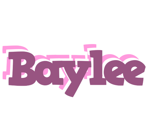 Baylee relaxing logo