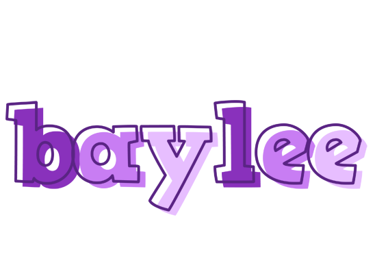 Baylee sensual logo