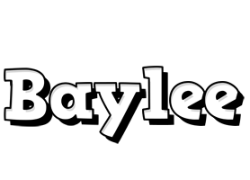 Baylee snowing logo