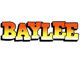 Baylee sunset logo