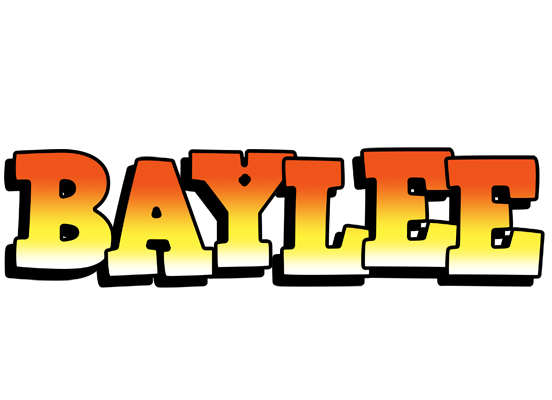 Baylee sunset logo