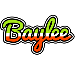 Baylee superfun logo