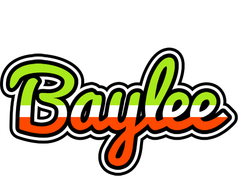 Baylee superfun logo