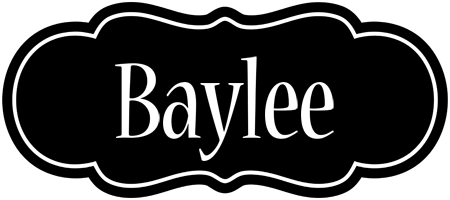 Baylee welcome logo