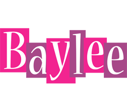 Baylee whine logo