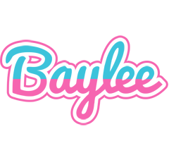 Baylee woman logo