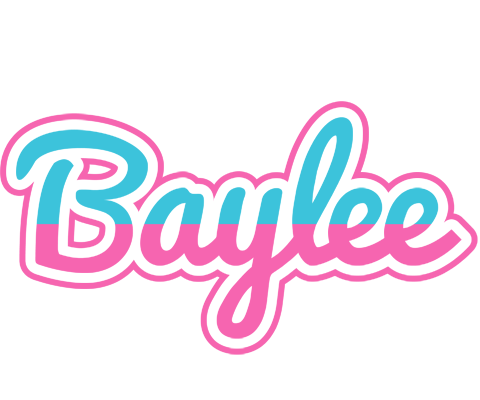 Baylee woman logo