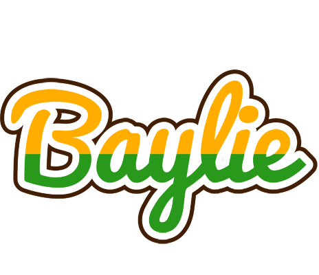 Baylie banana logo