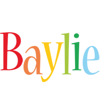 Baylie birthday logo