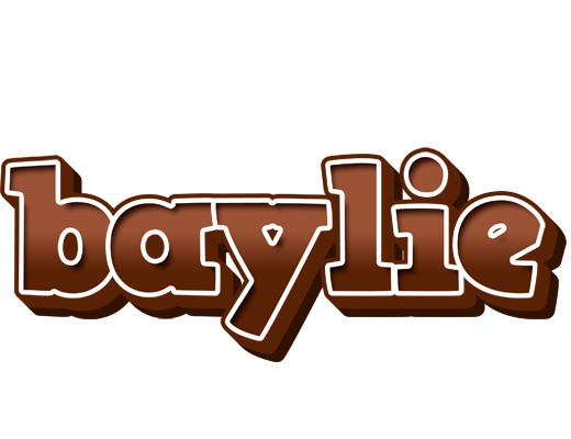Baylie brownie logo