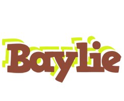 Baylie caffeebar logo