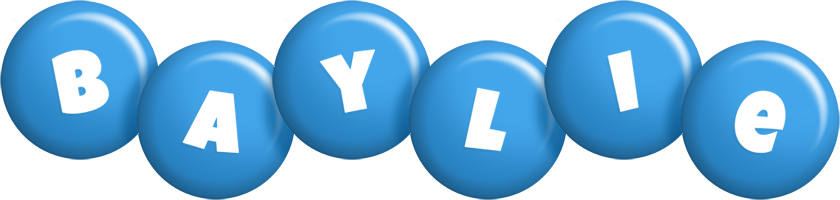 Baylie candy-blue logo