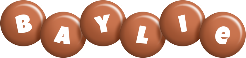 Baylie candy-brown logo