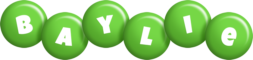 Baylie candy-green logo