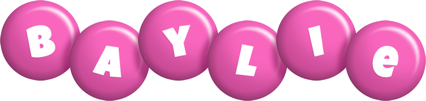 Baylie candy-pink logo