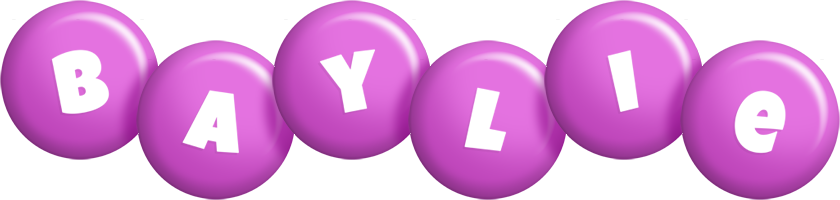 Baylie candy-purple logo