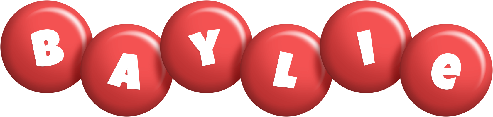 Baylie candy-red logo