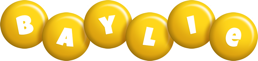 Baylie candy-yellow logo