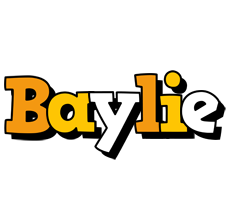 Baylie cartoon logo