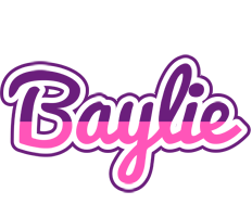 Baylie cheerful logo