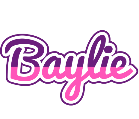 Baylie cheerful logo