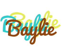 Baylie cupcake logo