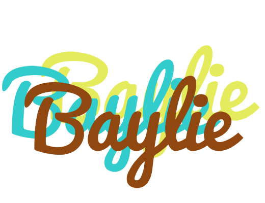 Baylie cupcake logo