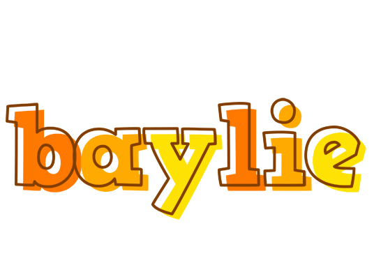 Baylie desert logo