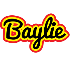 Baylie flaming logo