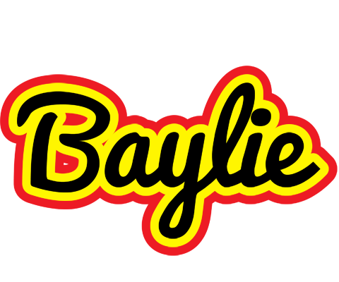 Baylie flaming logo