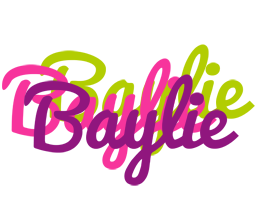 Baylie flowers logo