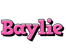 Baylie girlish logo