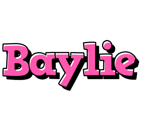 Baylie girlish logo