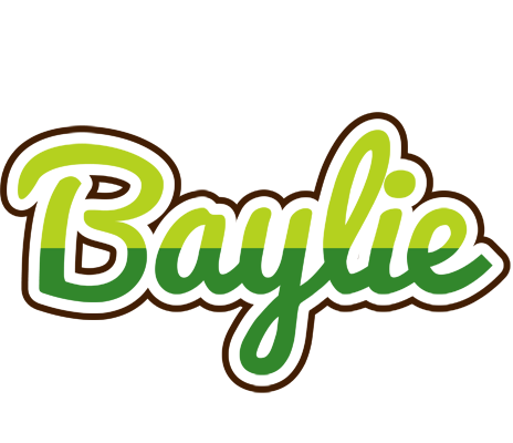 Baylie golfing logo