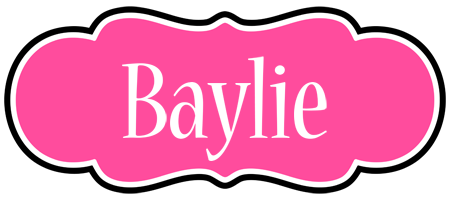 Baylie invitation logo