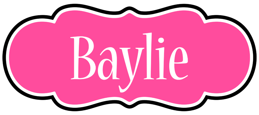 Baylie invitation logo